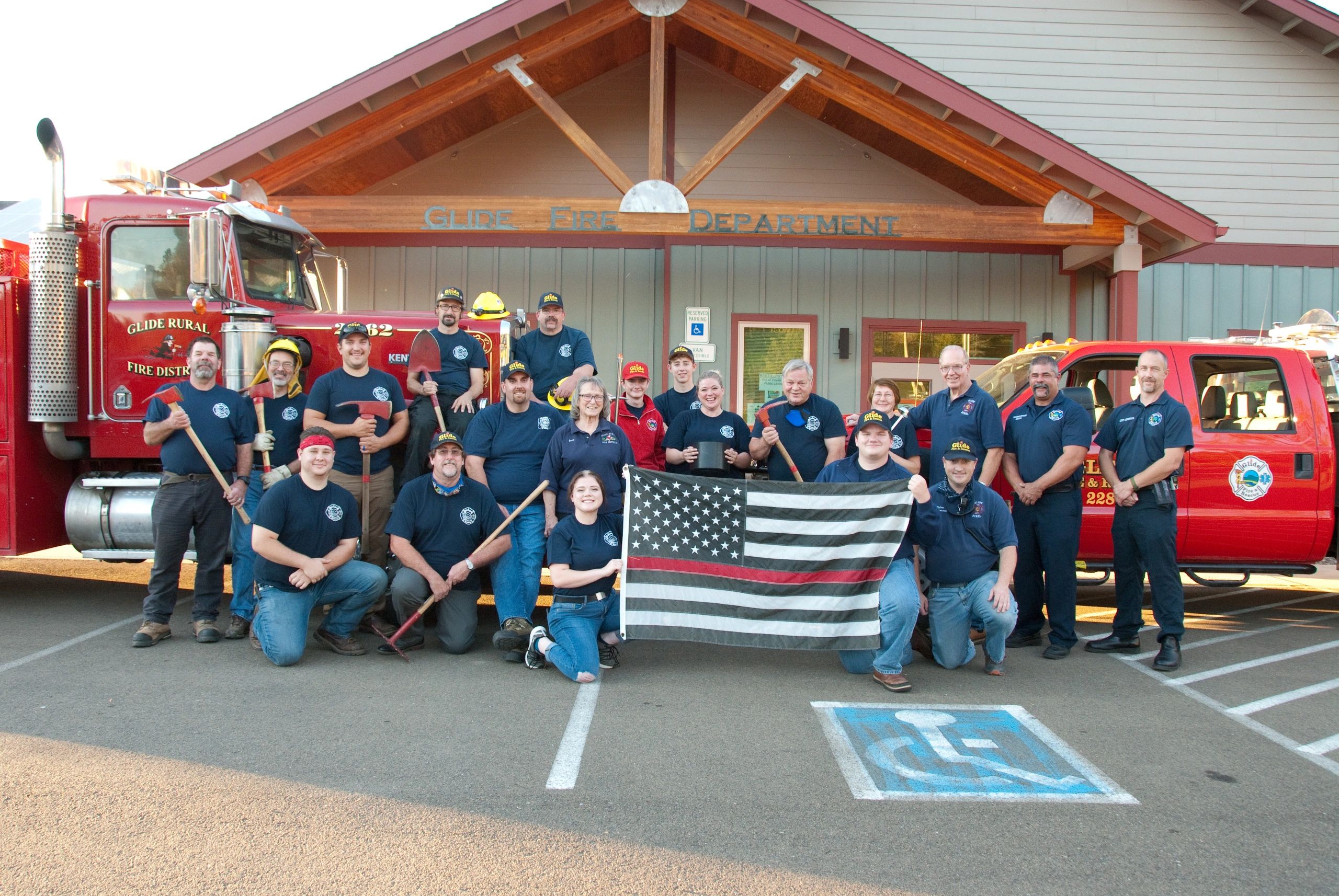 Fire Department Glide Rural Fire Protection District